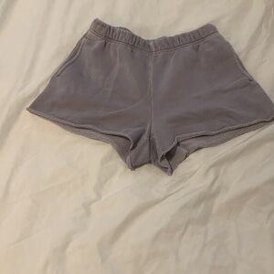 Wilfred Free Light Purple shorts S
